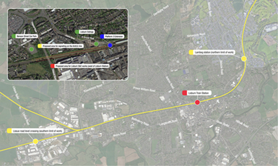 Map of Work