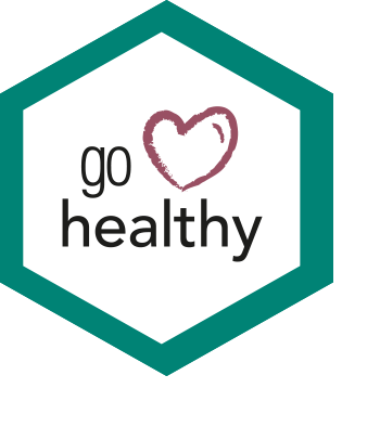 Go Healthy logo