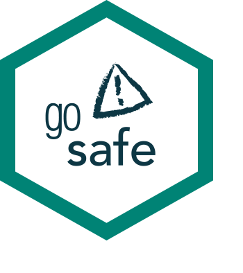 Go Safe logo