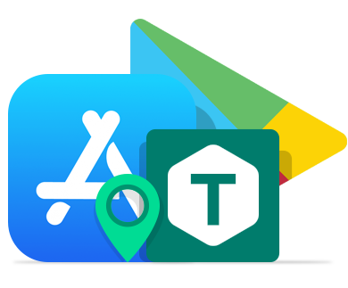 translink journey planner app for iphone Icon of App Store, Google Play and journey planner app