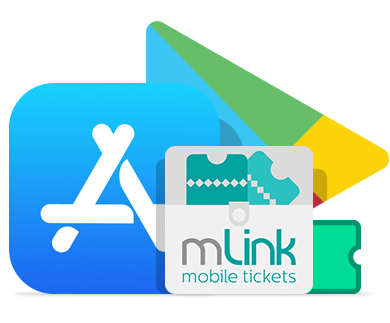 translink journey planner app for iphone Icon of App Store, Google Play and mlink ticketing app