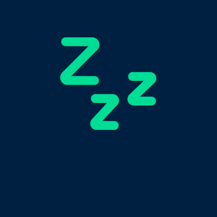Icon for sleep