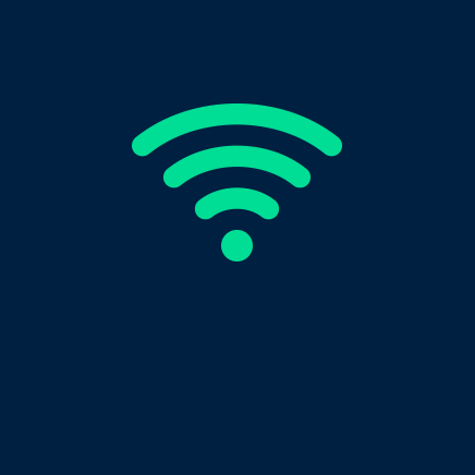 Wi-Fi signal symbol