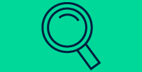 Icon of a magnifying glass