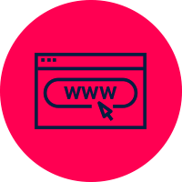 Icon of a Web Site