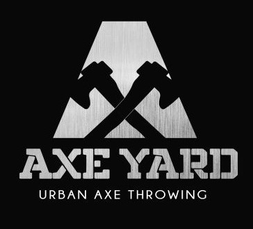 Axe Yard Urban Axe Throwing logo