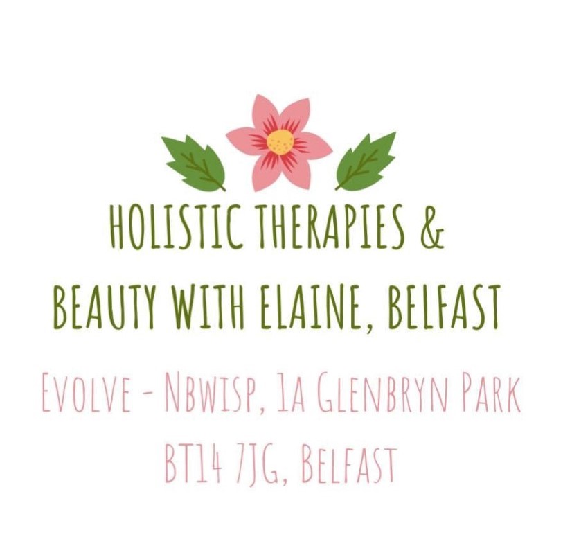 Holistic Therapies & Beauty with Elaine logo