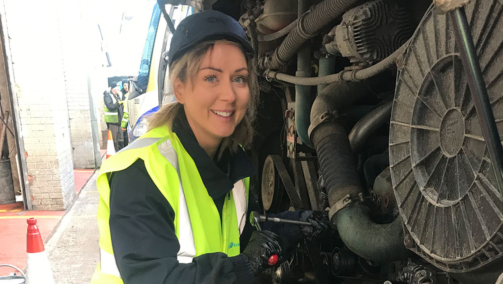 Picture of Ciara McIlroy a Year 1 Apprentice