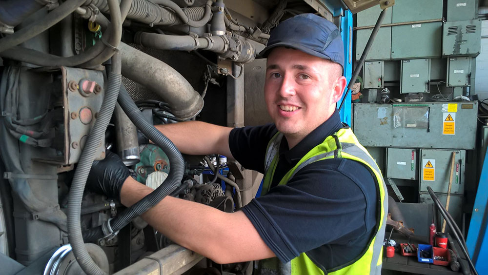 Picture of Kevin Doherty a 3 Year Apprentice