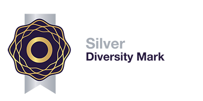 Silver Diversity Mark Logo